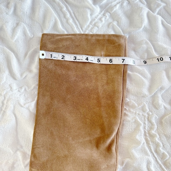 Stuart Weitzman Women's Slouch Block Heel Tall Boots Size 8 - Picture 7 of 8